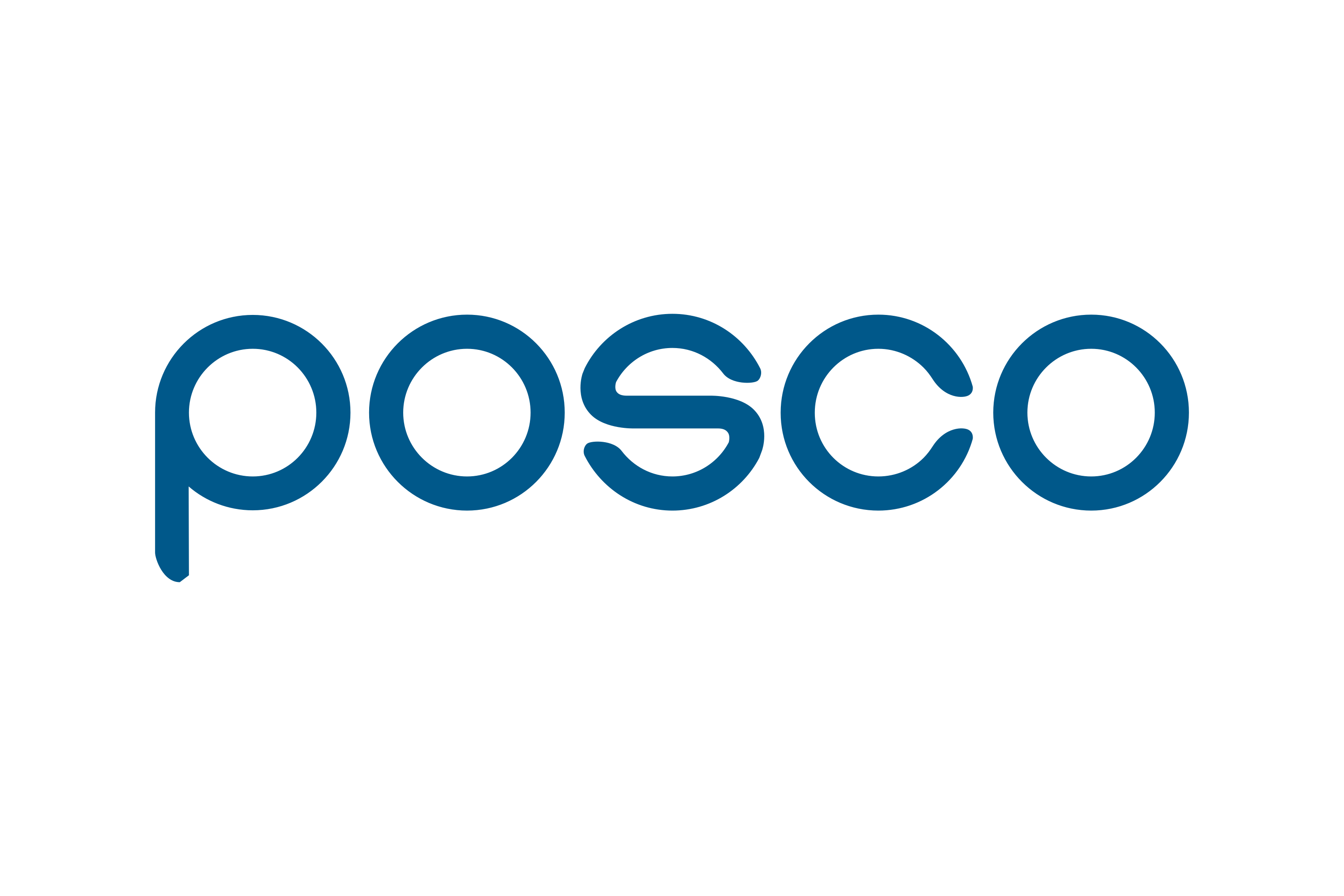 Logo de POSCO