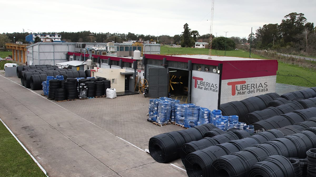 Planta de fabricación de Tuberías Mar del Plata