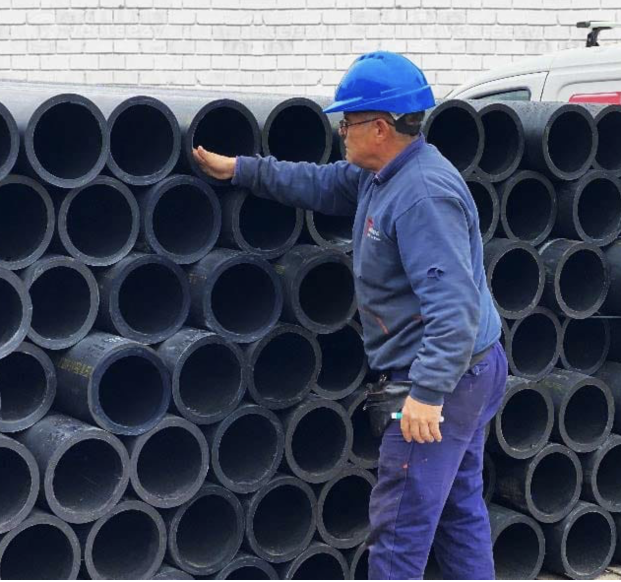 Tuberías PEAD para Salmueroducto — foto 2